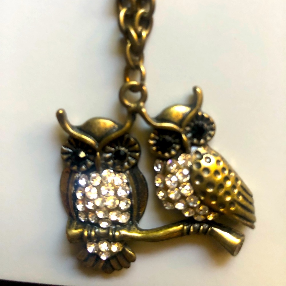 Owl necklace